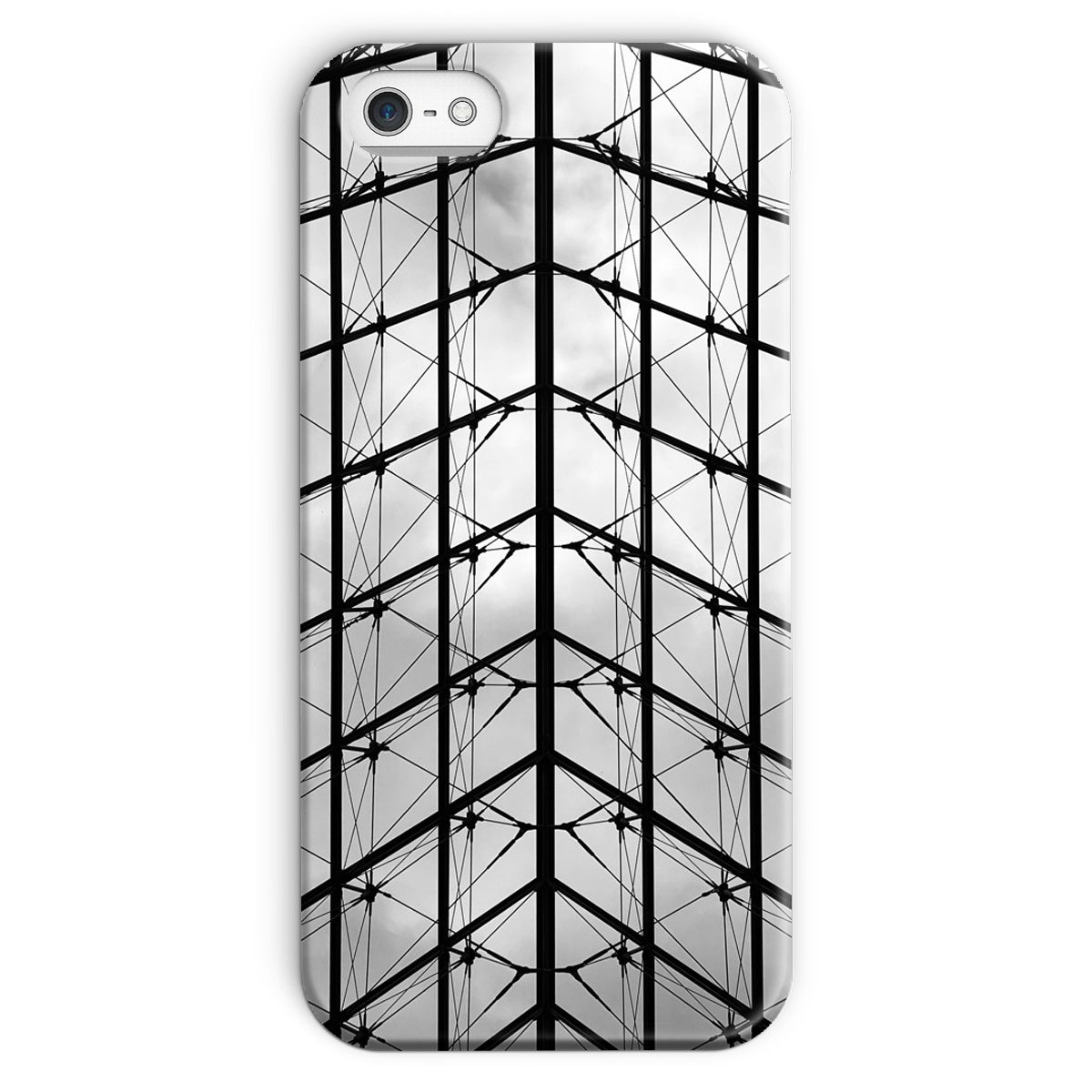 Architecture: The Louvre, Paris, France Snap Phone Case