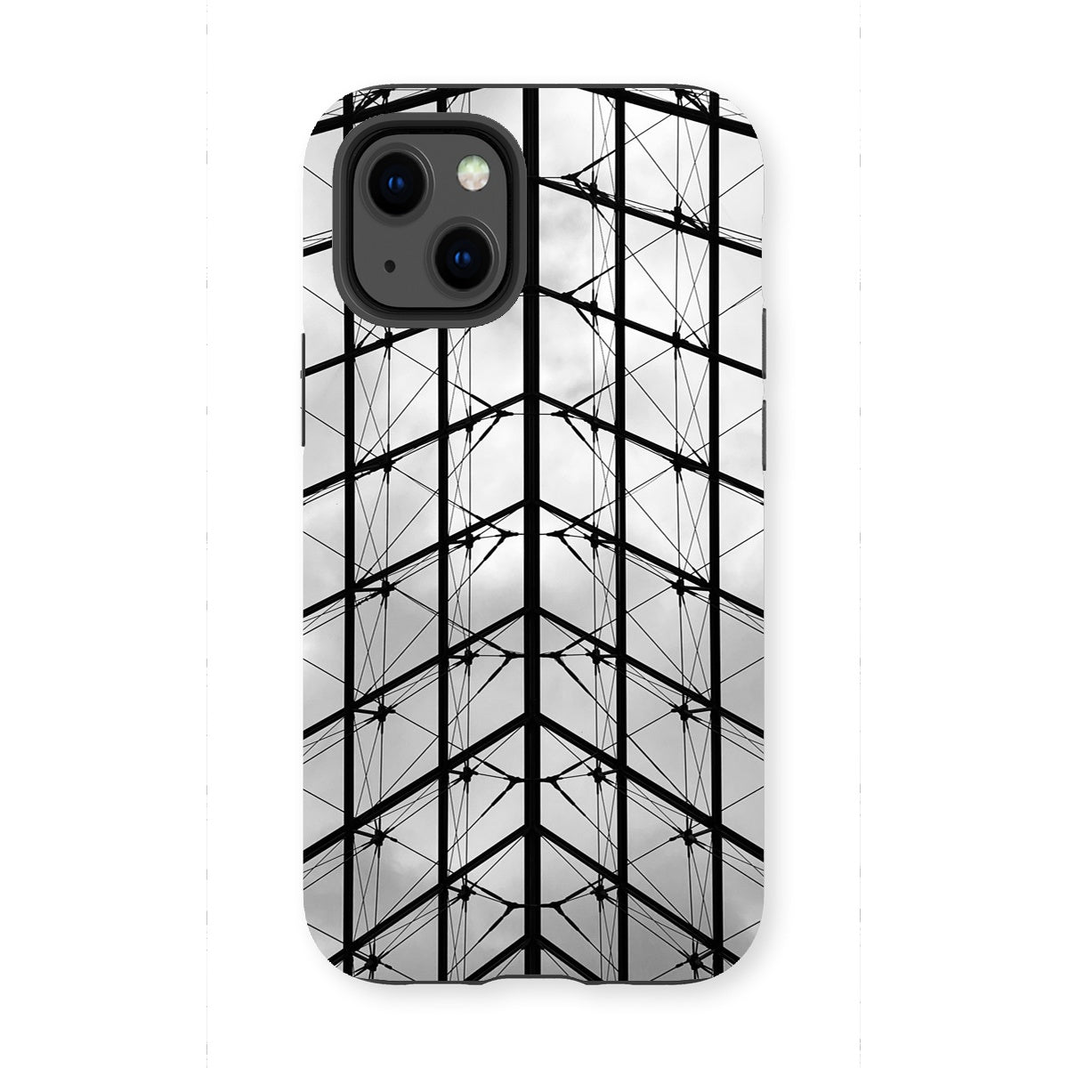 Architecture: The Louvre, Paris, France Tough Phone Case