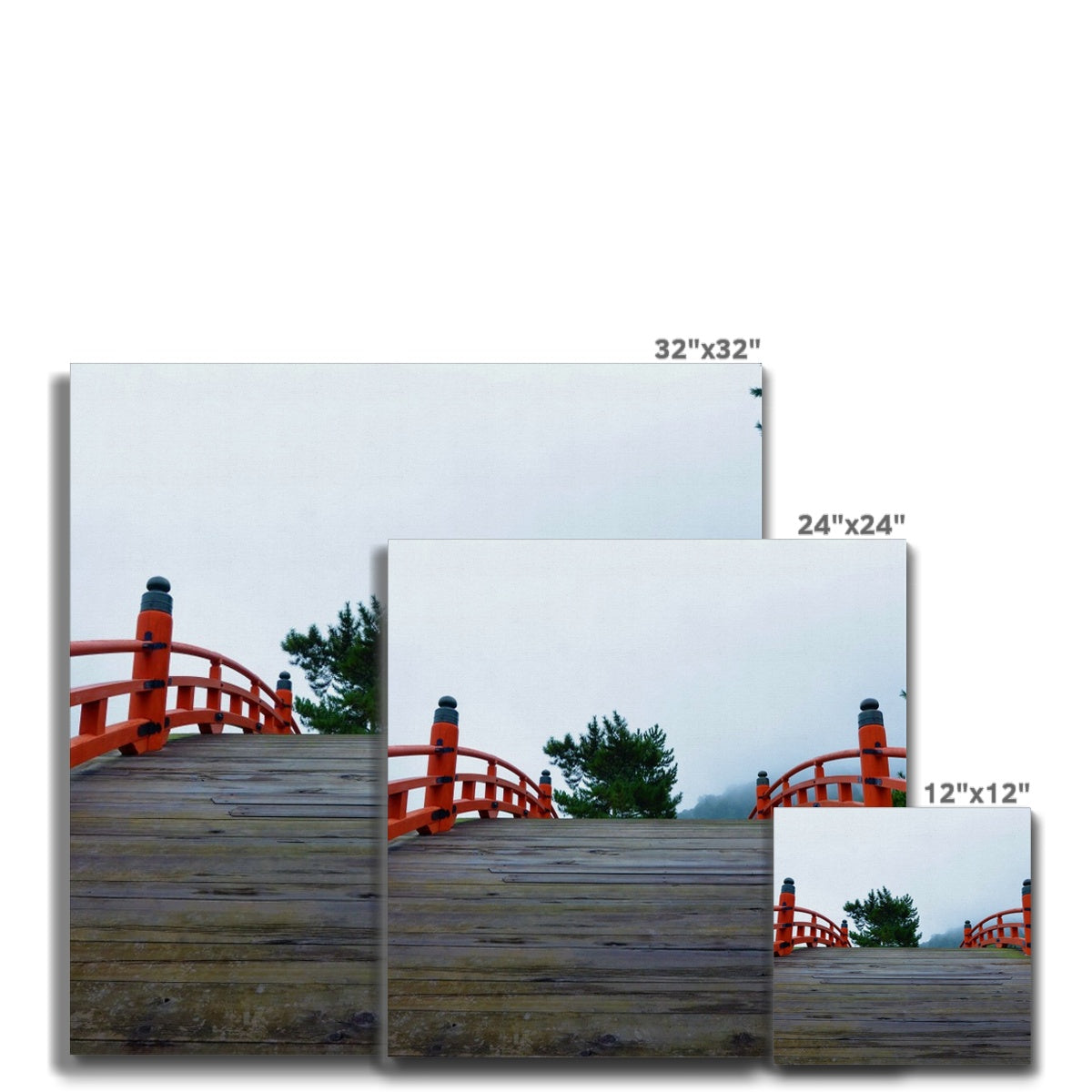 Symmetry: Bridge Canvas