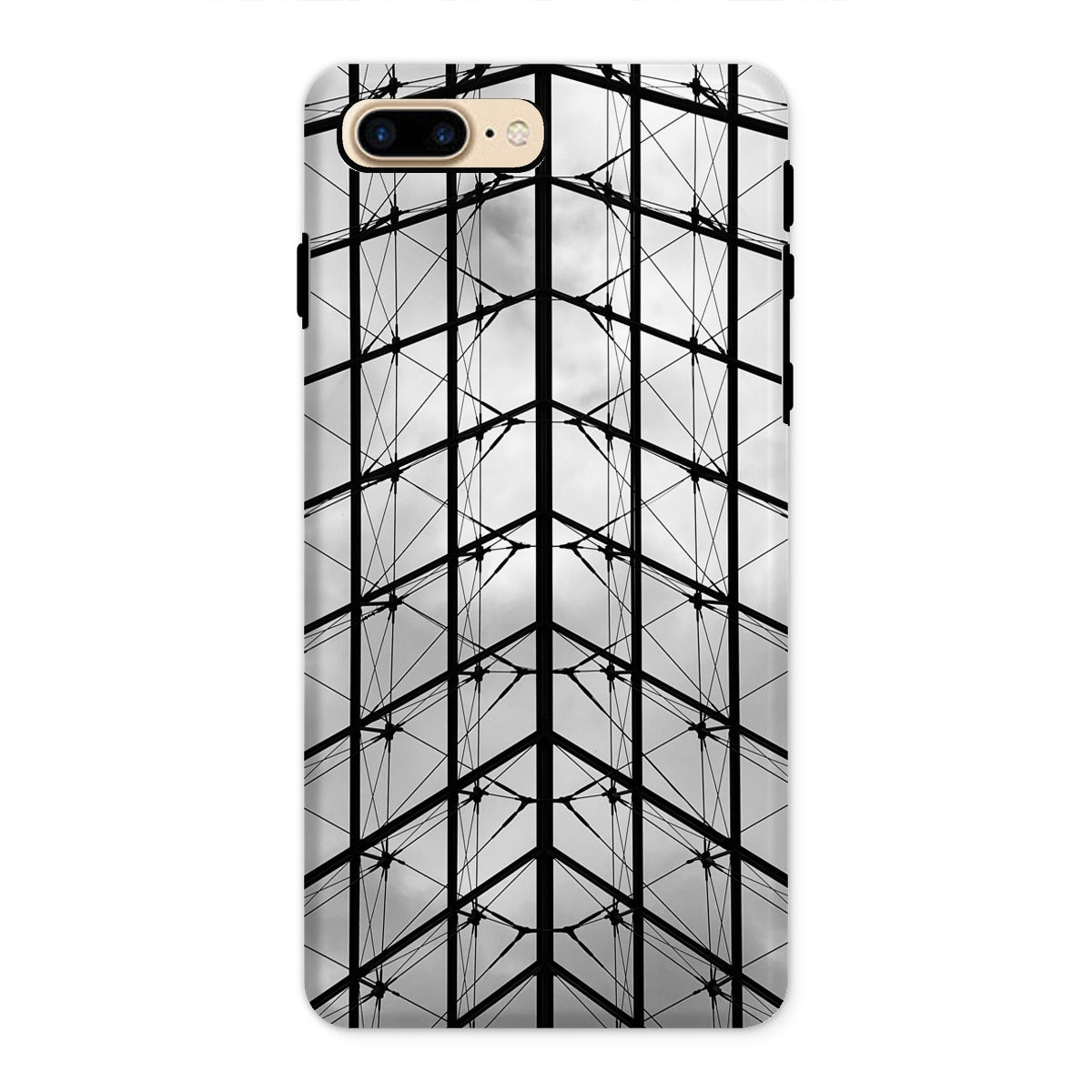Architecture: The Louvre, Paris, France Tough Phone Case