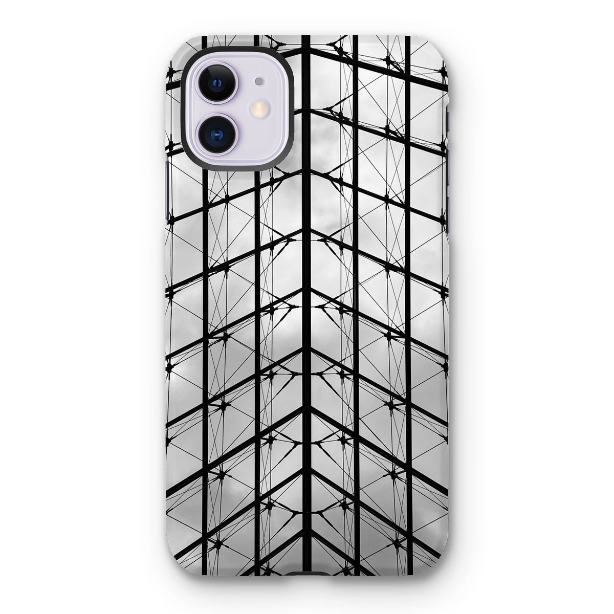Architecture: The Louvre, Paris, France Tough Phone Case