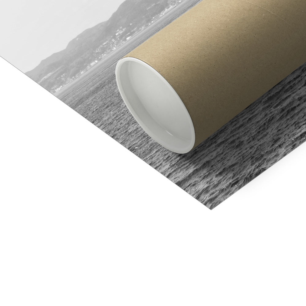 Engineering: Bridge Perspective, B&W Hahnemühle German Etching Print