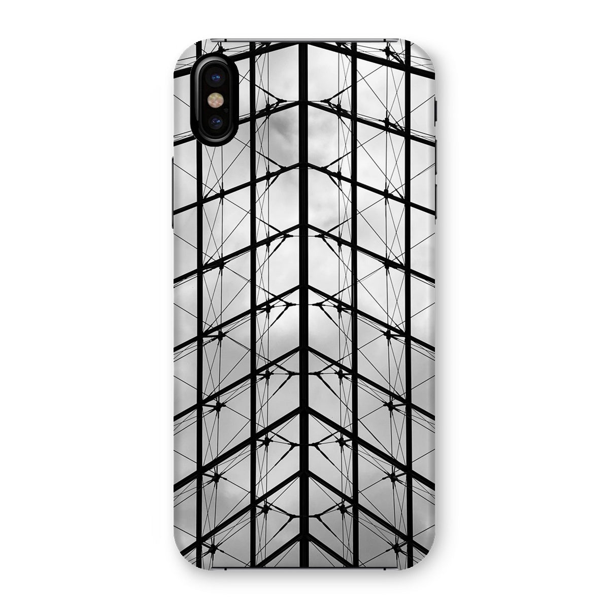 Architecture: The Louvre, Paris, France Snap Phone Case