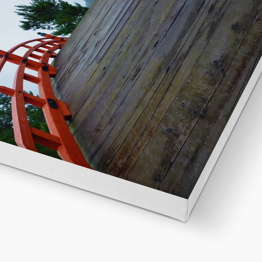 Symmetry: Bridge Eco Canvas