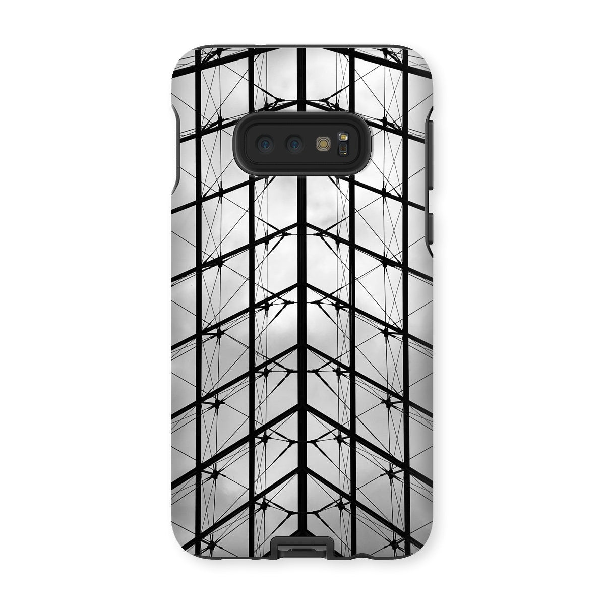 Architecture: The Louvre, Paris, France Tough Phone Case