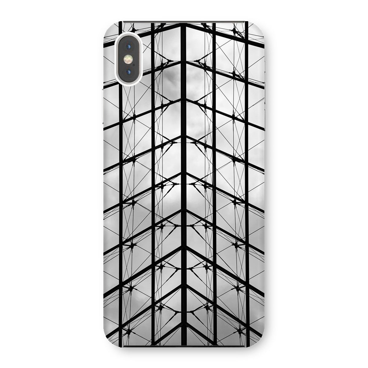 Architecture: The Louvre, Paris, France Snap Phone Case