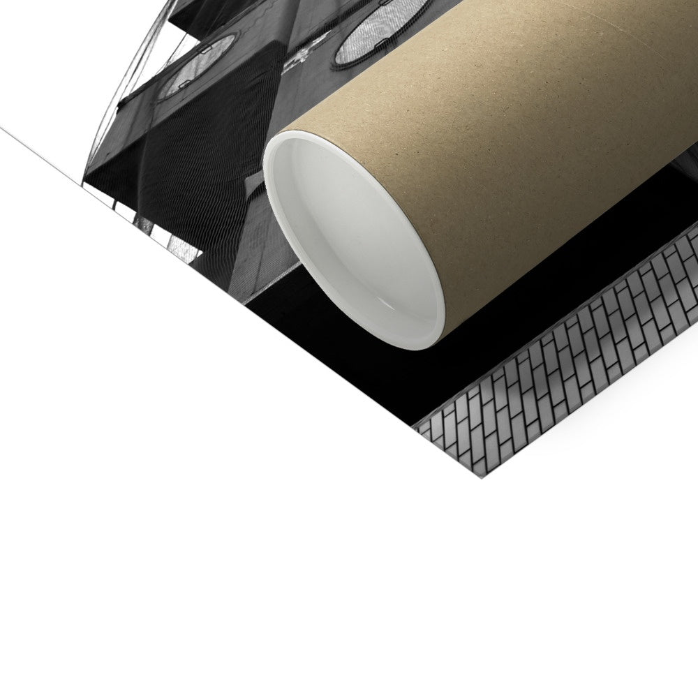 Architecture: Capsule Hotel Hahnemühle Photo Rag Print