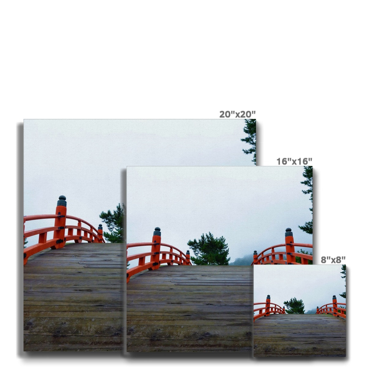 Symmetry: Bridge Eco Canvas