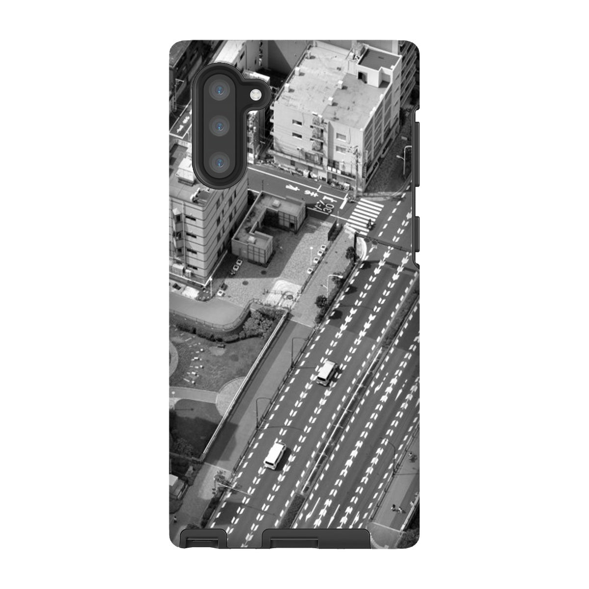 Tokyo Cityscape, Japan Tough Phone Case