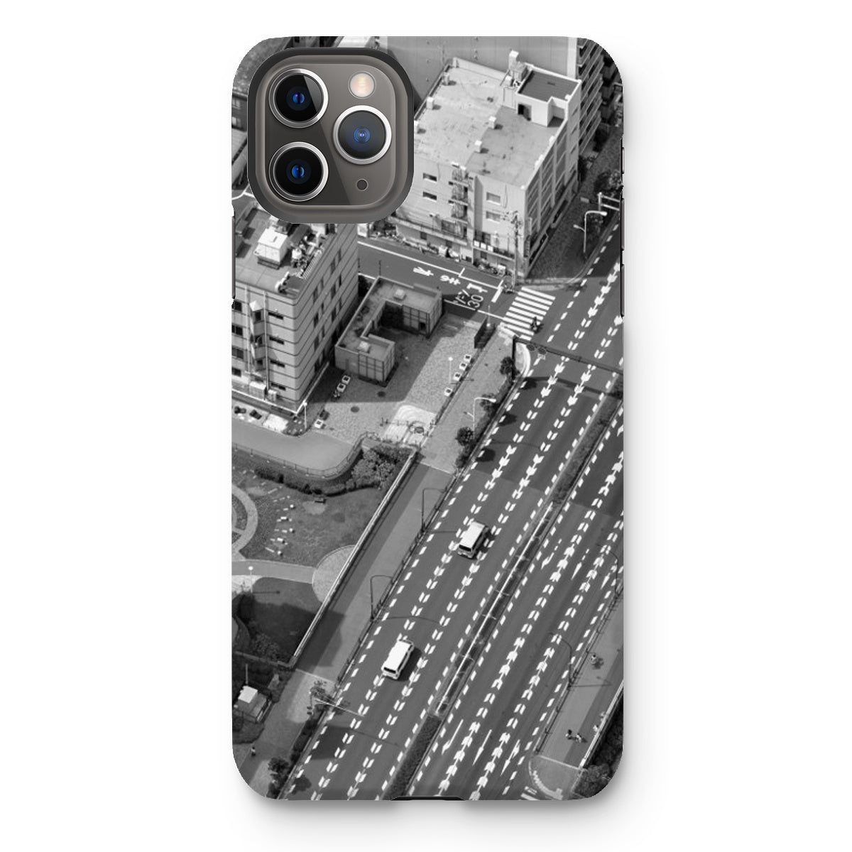 Tokyo Cityscape, Japan Tough Phone Case