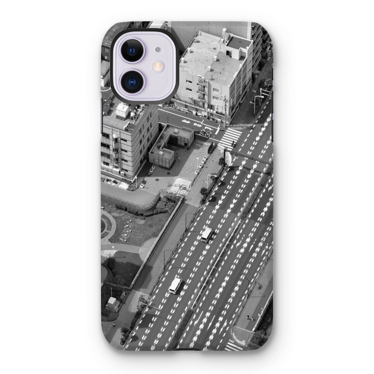Tokyo Cityscape, Japan Tough Phone Case