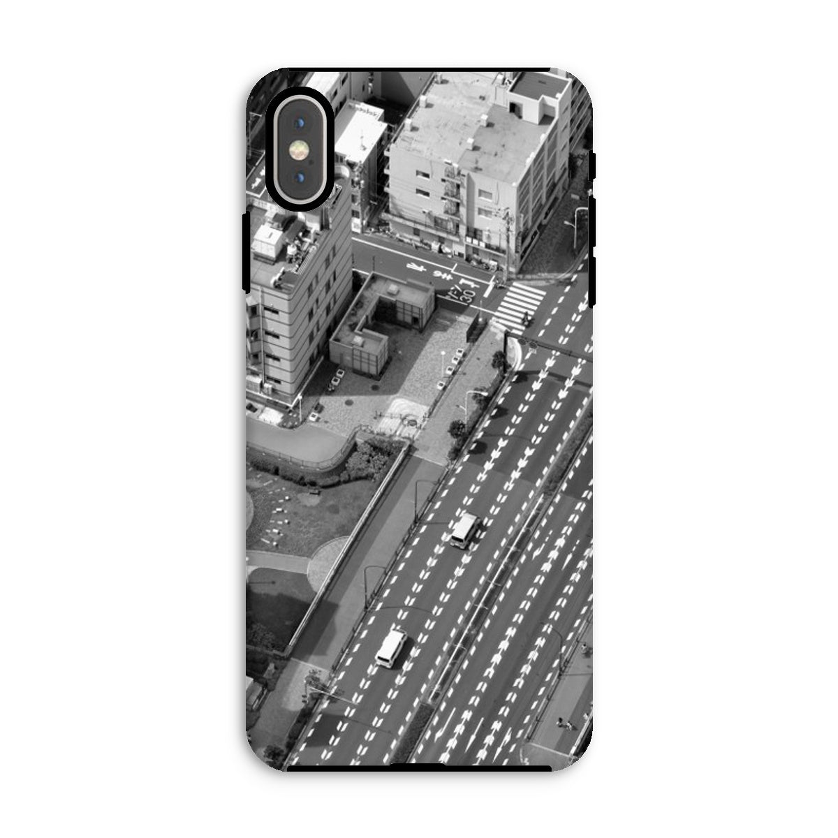Tokyo Cityscape, Japan Tough Phone Case