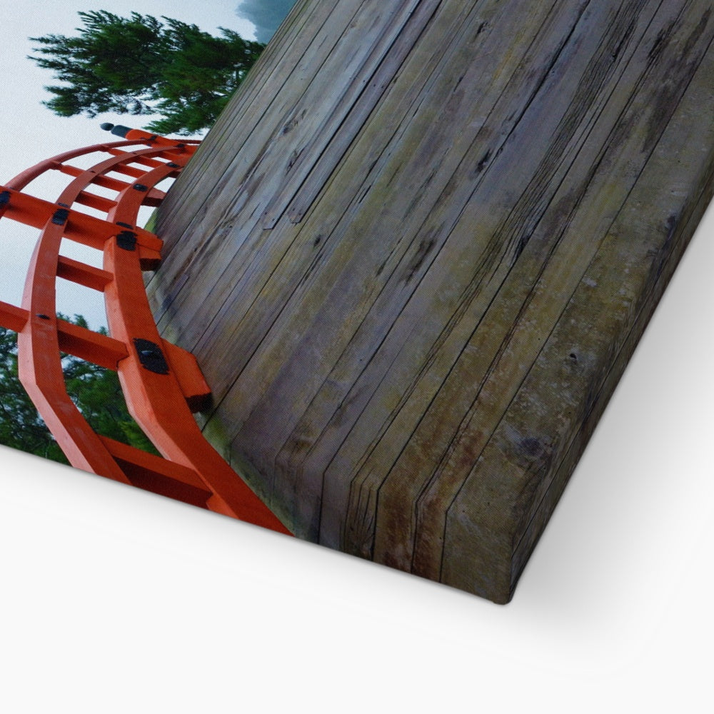 Symmetry: Bridge Eco Canvas