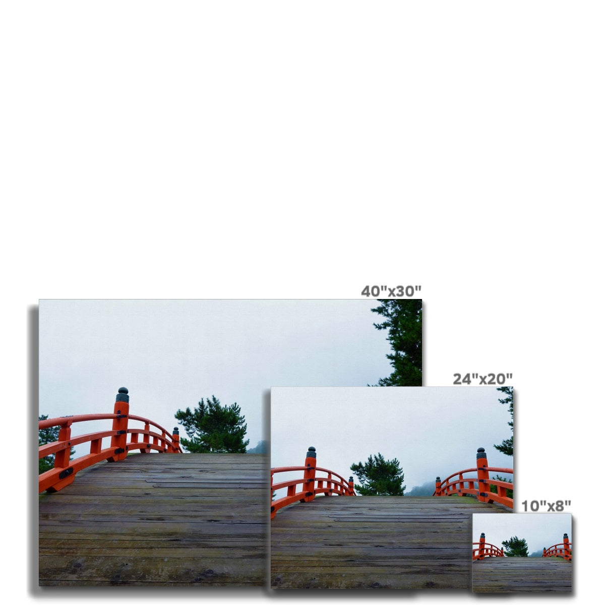 Symmetry: Bridge Canvas