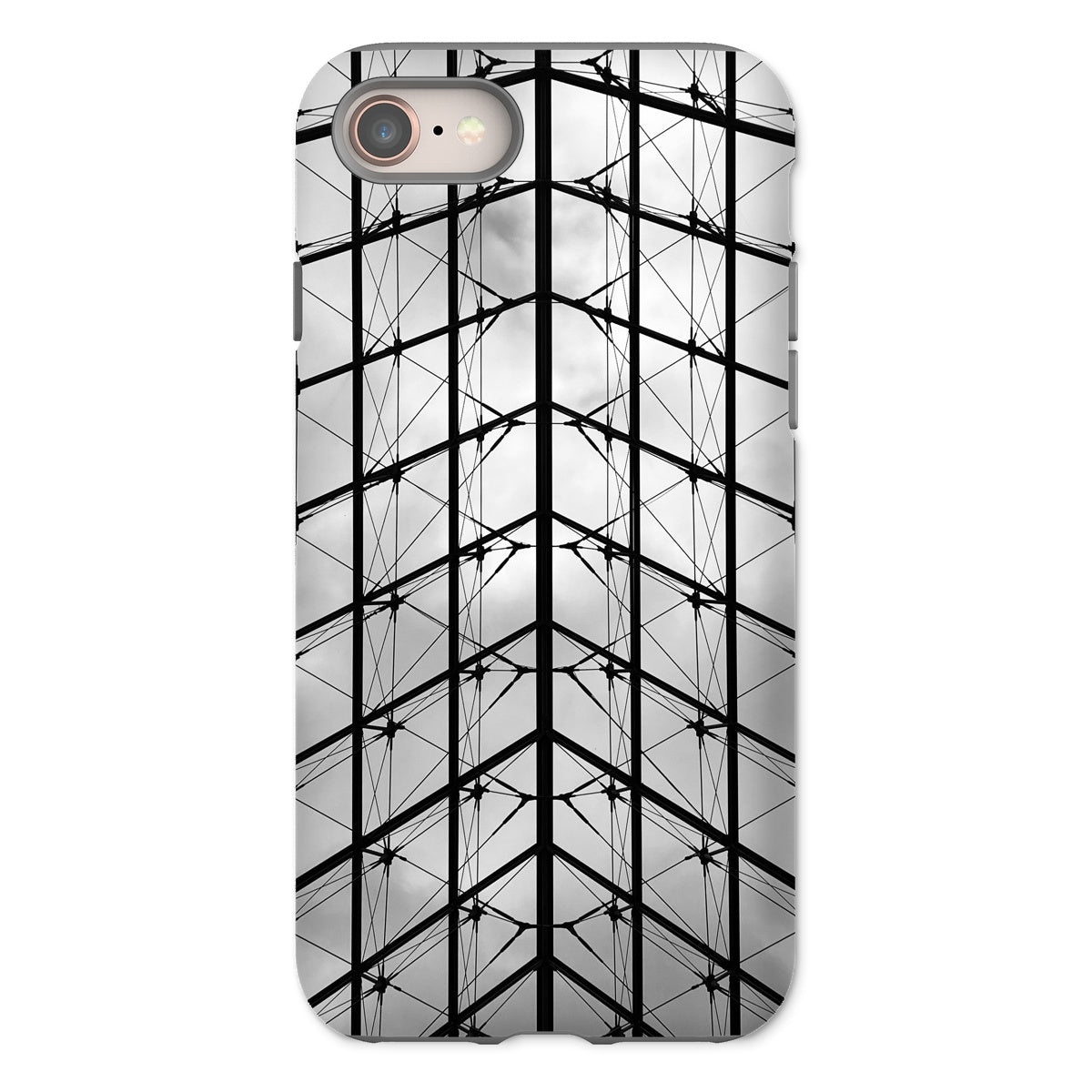 Architecture: The Louvre, Paris, France Tough Phone Case