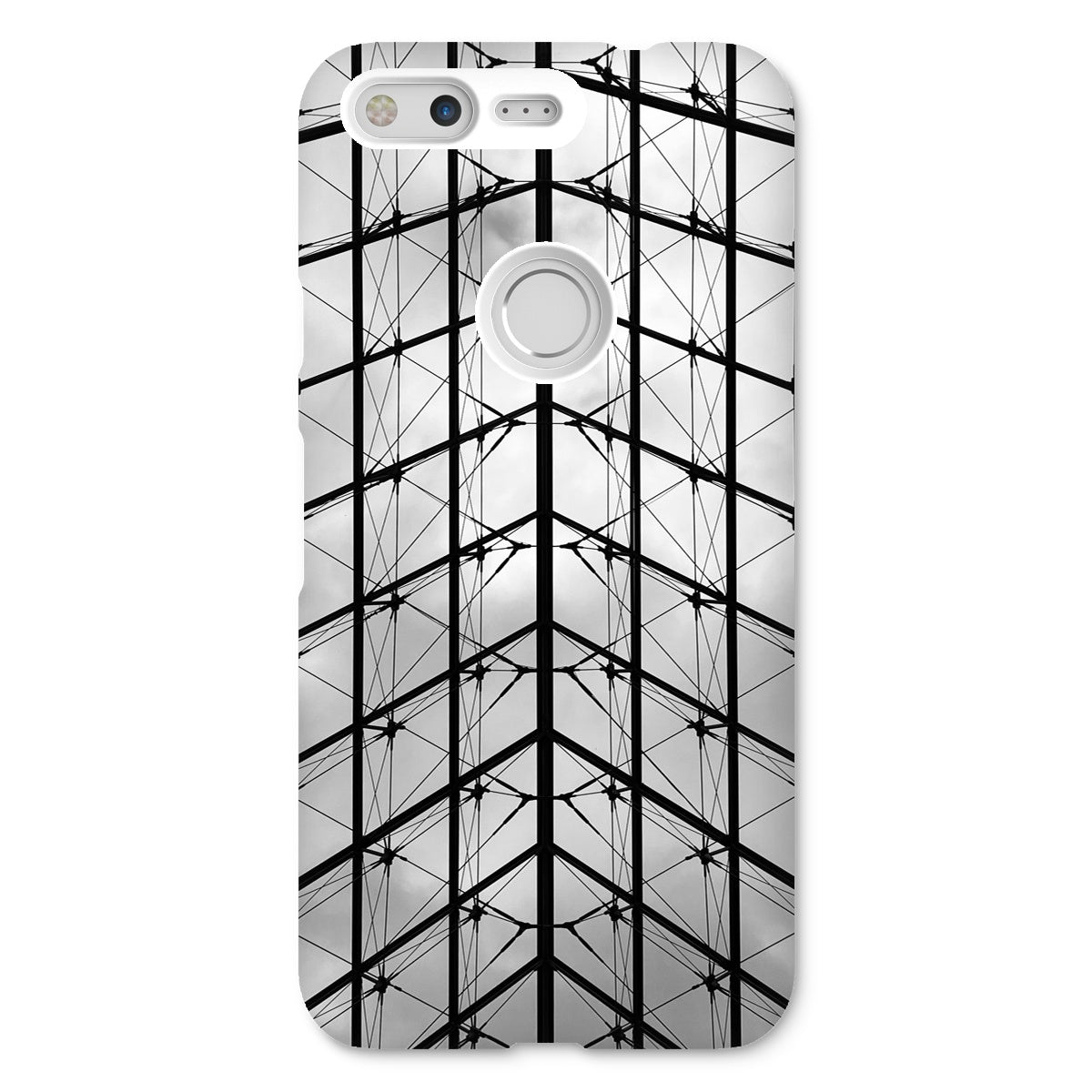 Architecture: The Louvre, Paris, France Snap Phone Case