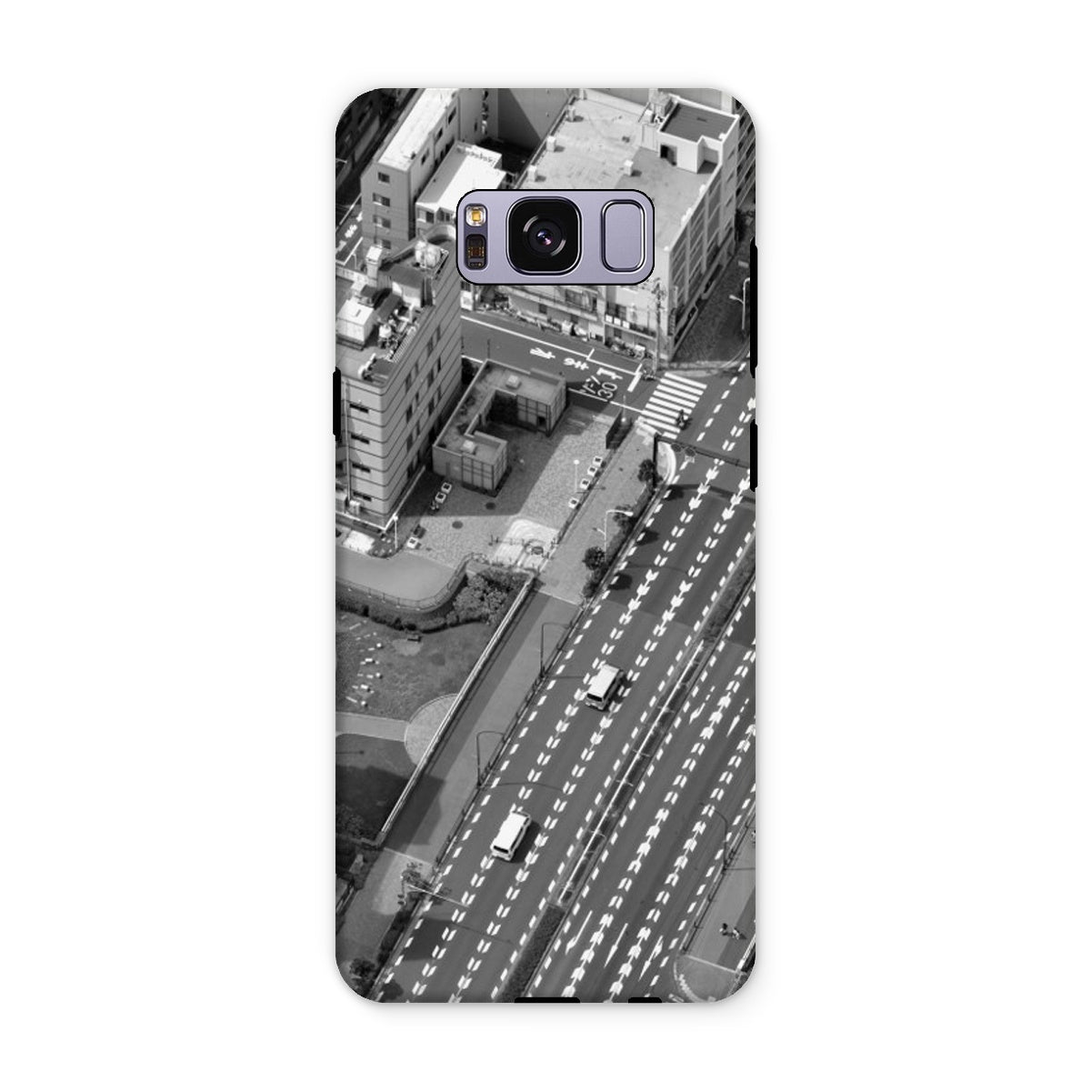 Tokyo Cityscape, Japan Tough Phone Case