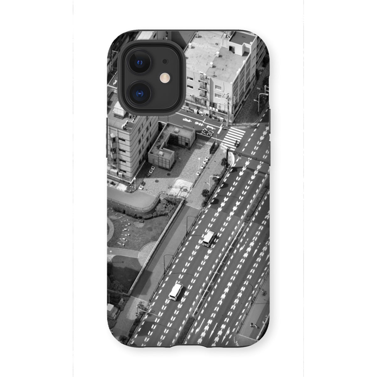 Tokyo Cityscape, Japan Tough Phone Case