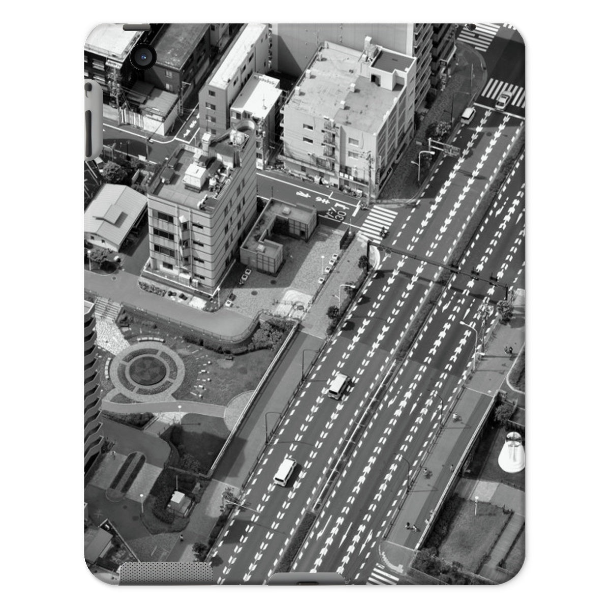 Tokyo Cityscape, Japan Tablet Cases