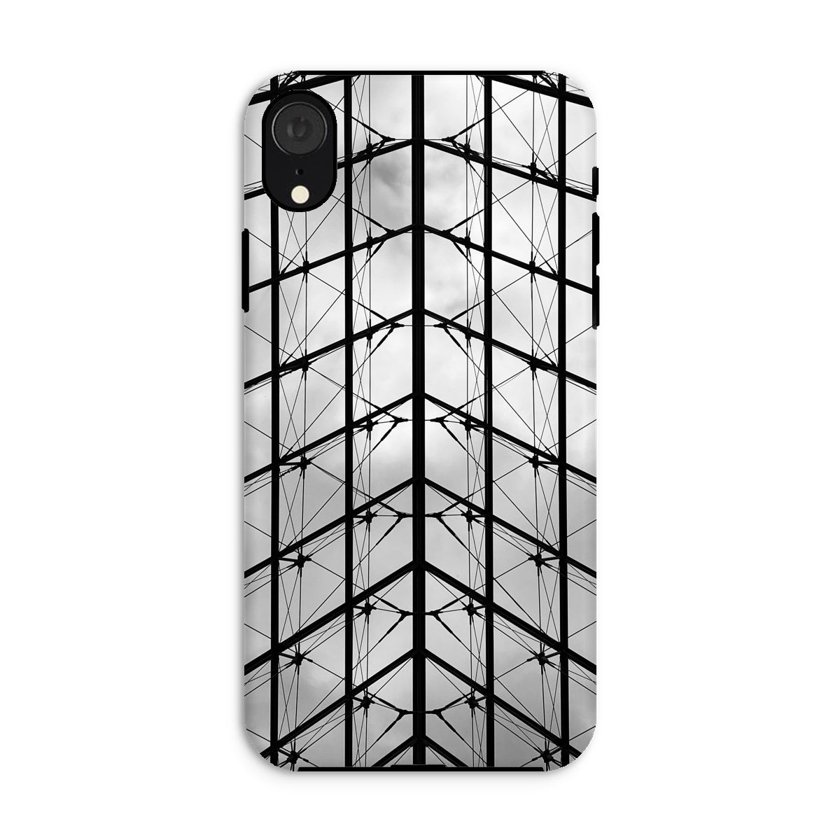 Architecture: The Louvre, Paris, France Tough Phone Case