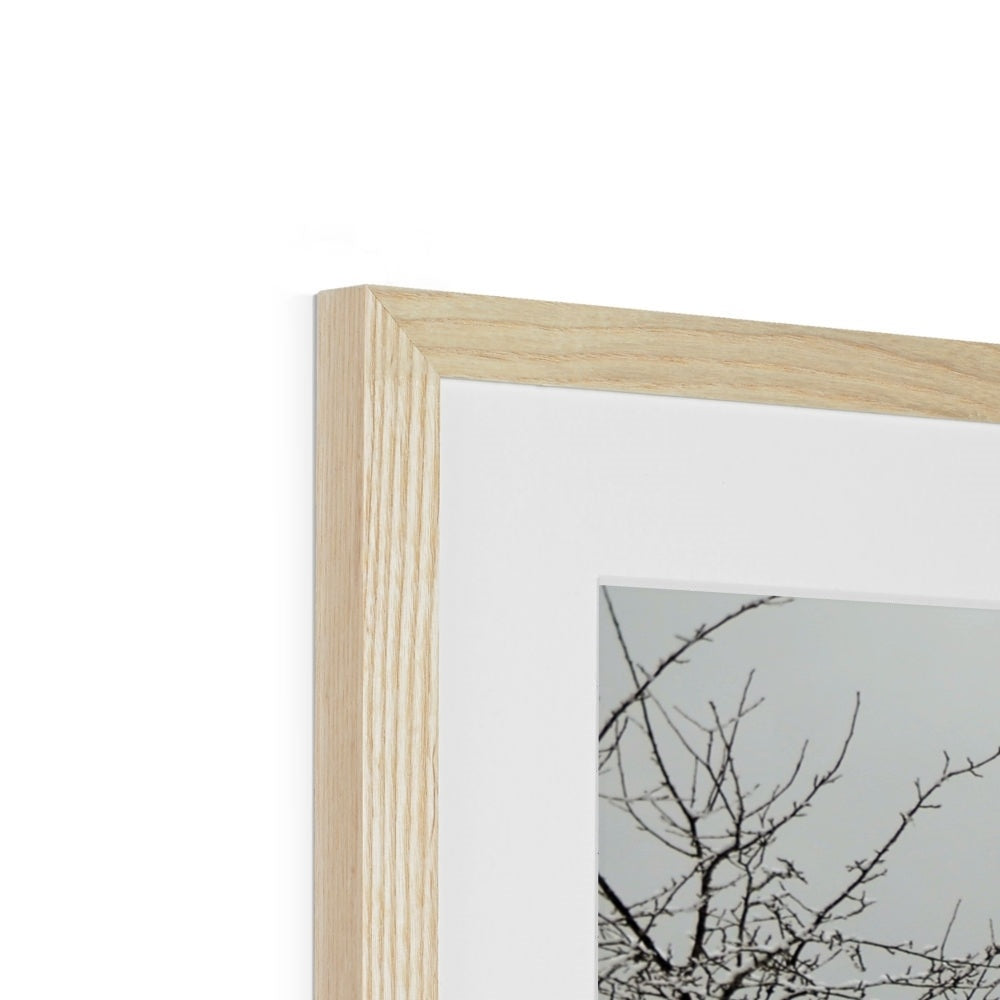 Landscape: Winter Framed & Mounted Print