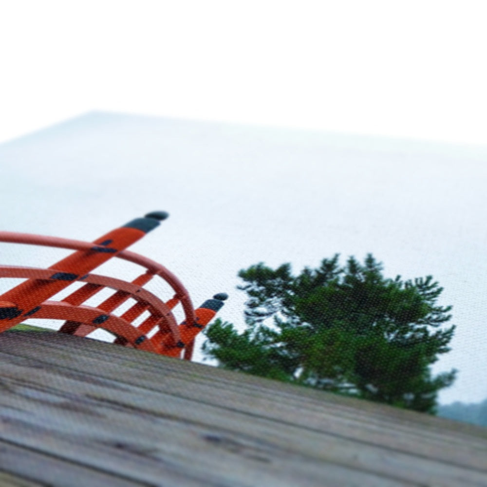 Symmetry: Bridge Eco Canvas