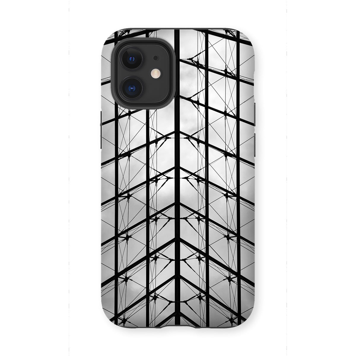 Architecture: The Louvre, Paris, France Tough Phone Case