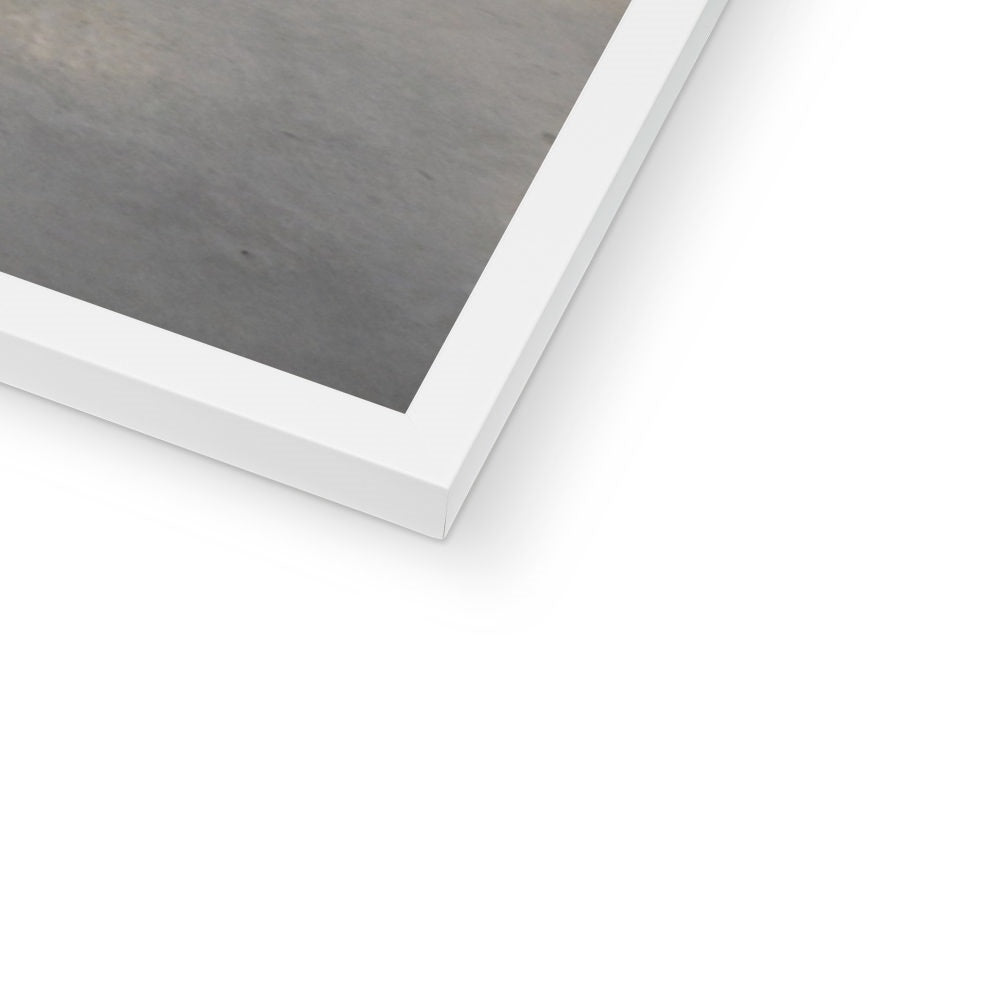 Architecture: Linear Space Framed Print