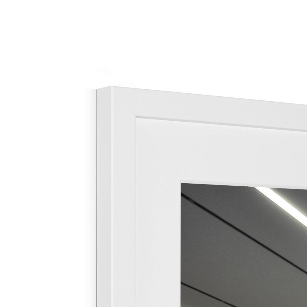 Architecture: Floating Structure Framed & Mounted Print