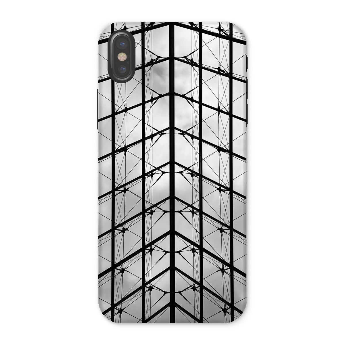 Architecture: The Louvre, Paris, France Tough Phone Case