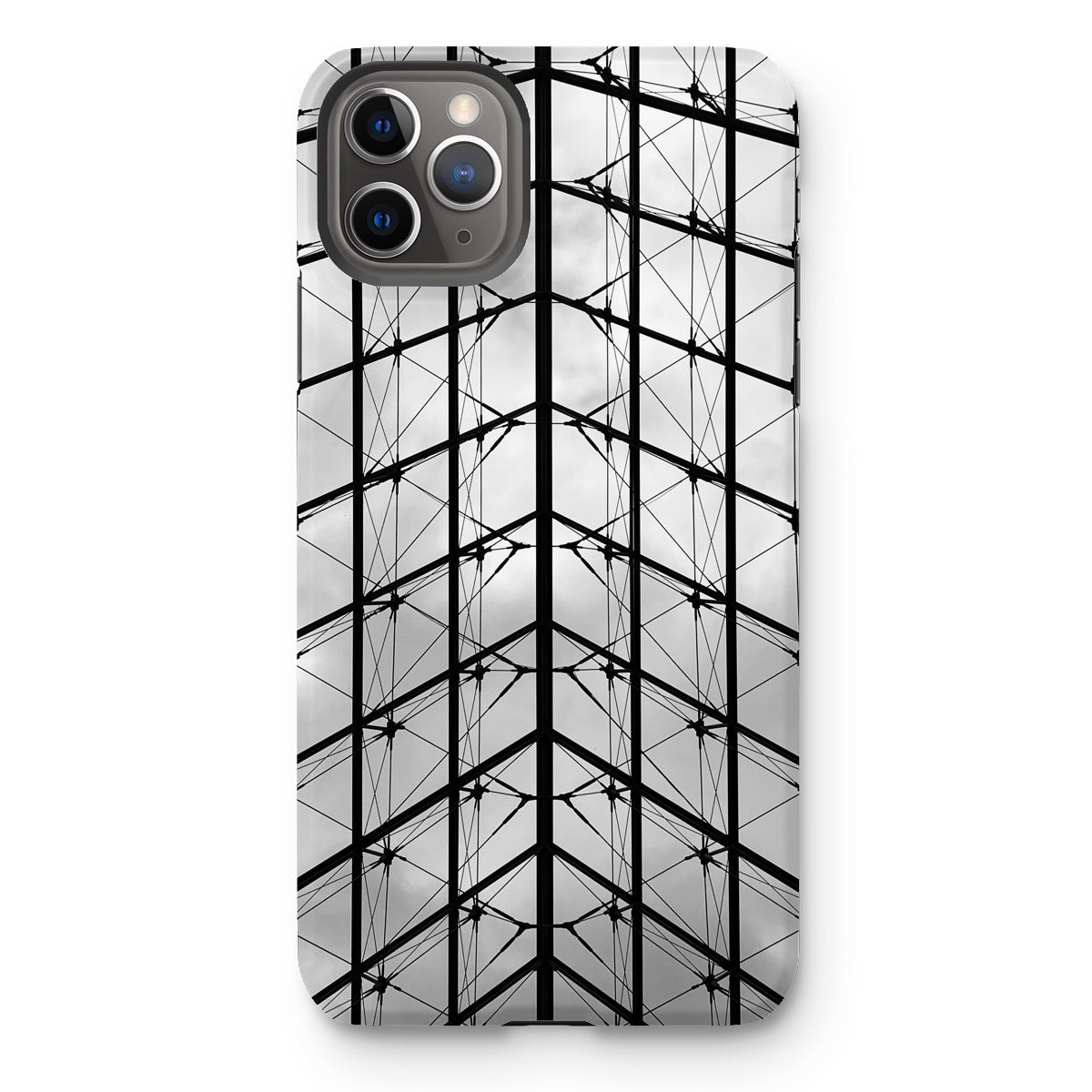 Architecture: The Louvre, Paris, France Tough Phone Case