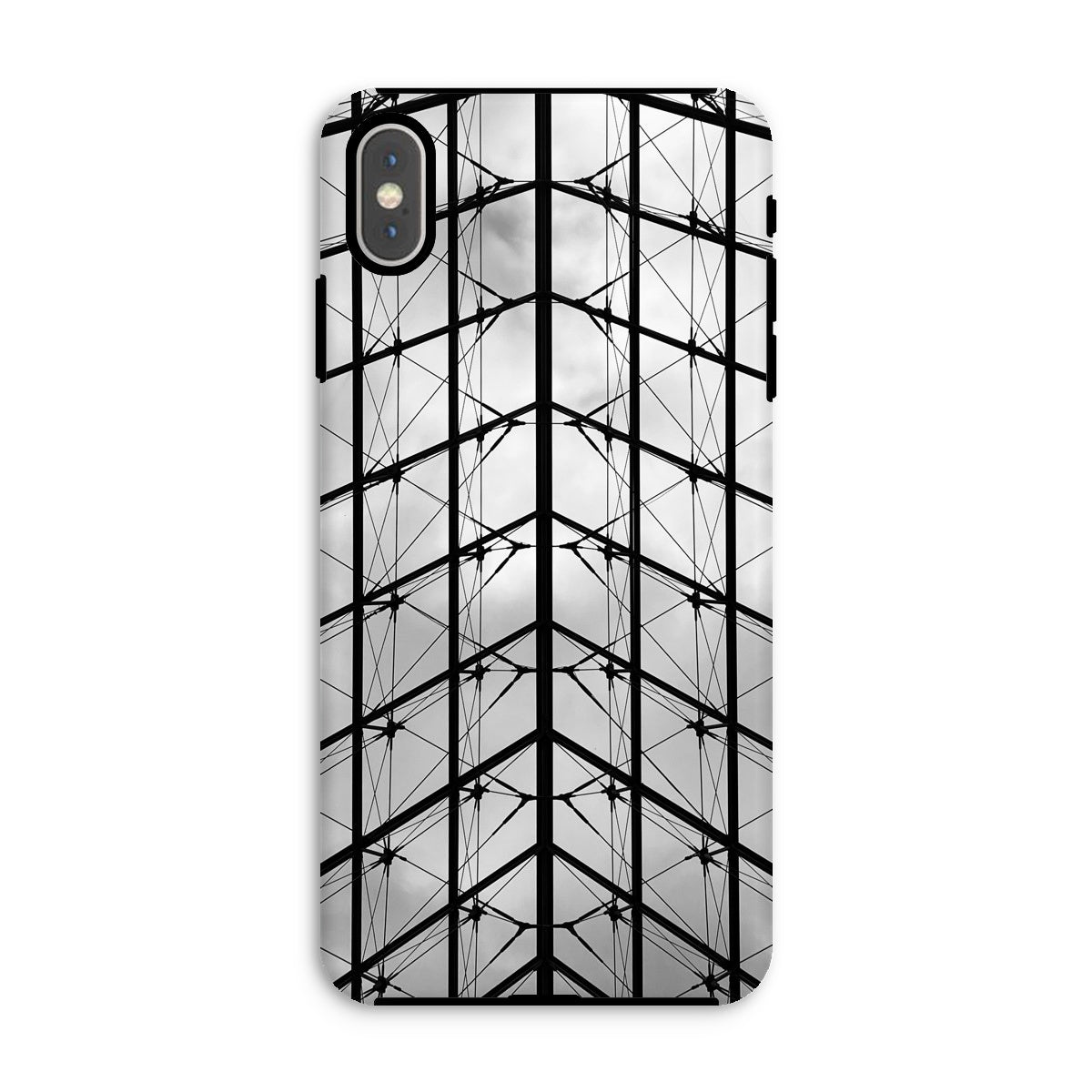 Architecture: The Louvre, Paris, France Tough Phone Case
