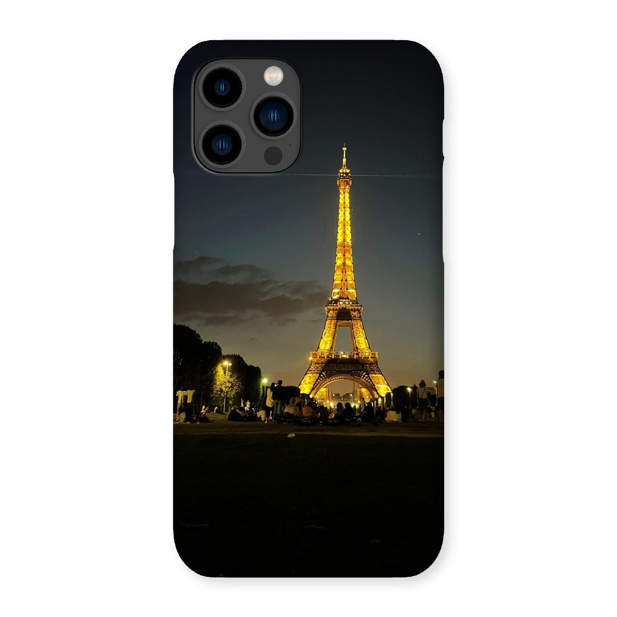 Architecture: Effiel Tower by Night, Paris, France Snap Phone Case