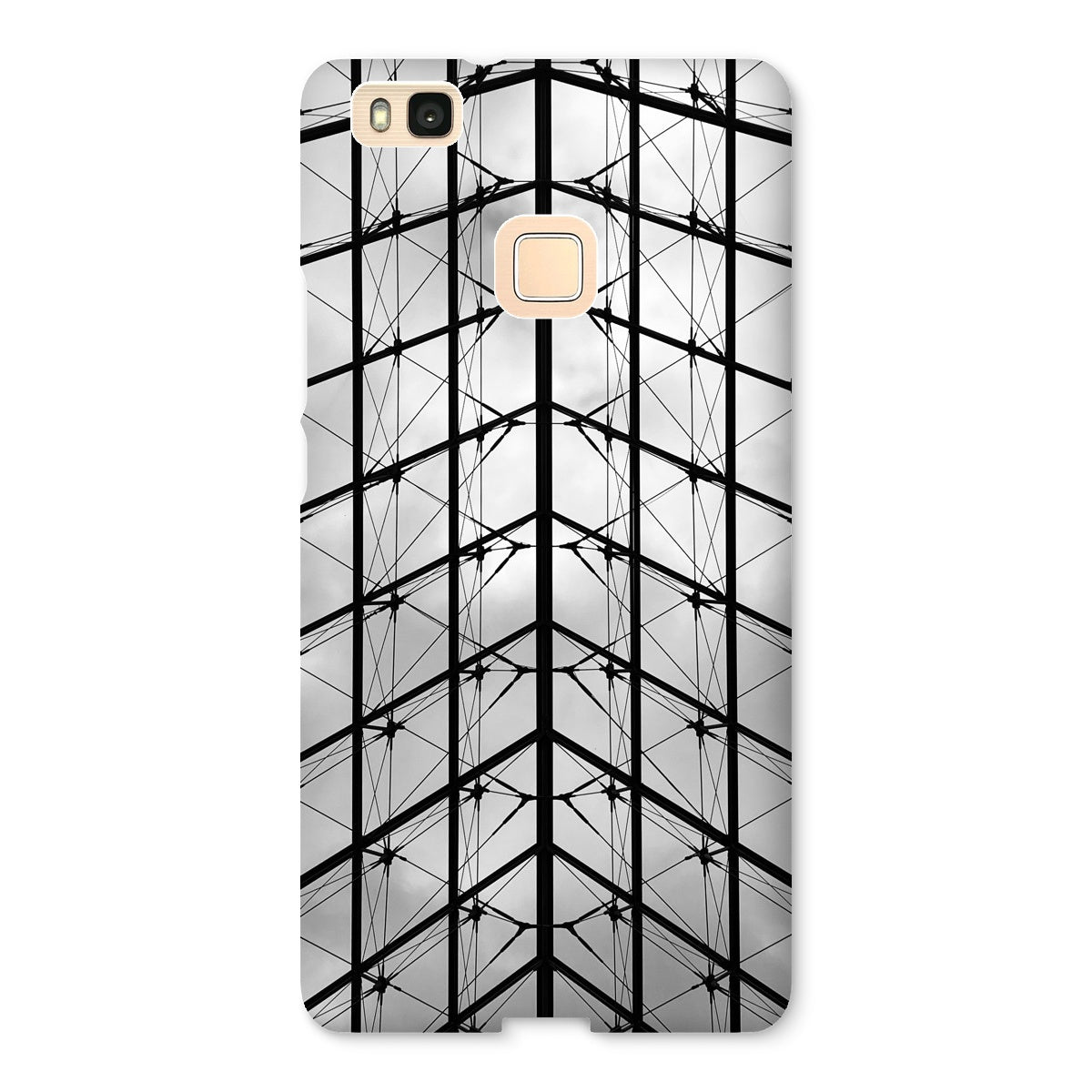 Architecture: The Louvre, Paris, France Snap Phone Case