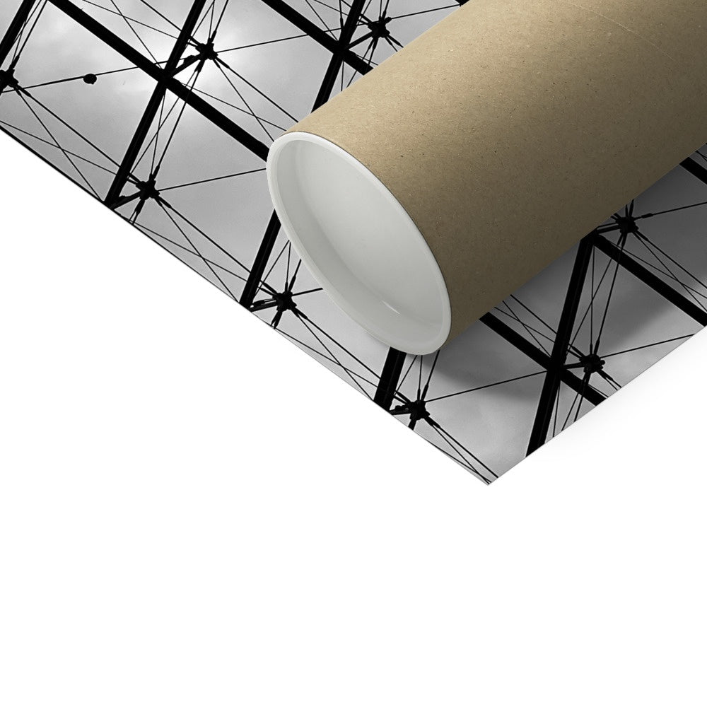 Architecture: The Louvre, Paris, France Fine Art Print