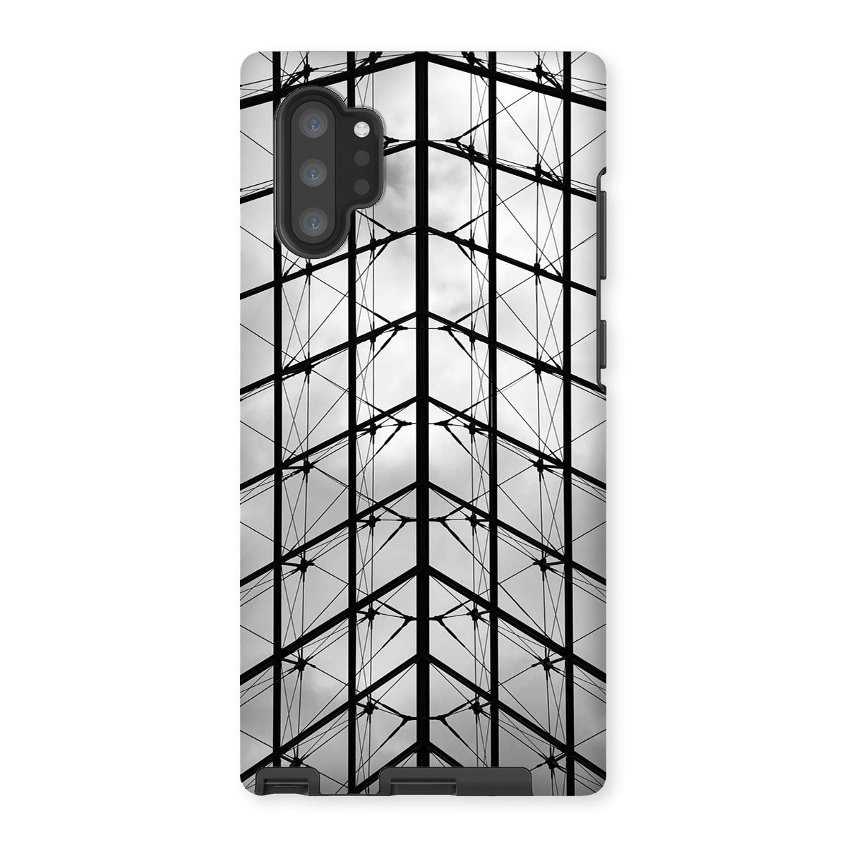 Architecture: The Louvre, Paris, France Tough Phone Case