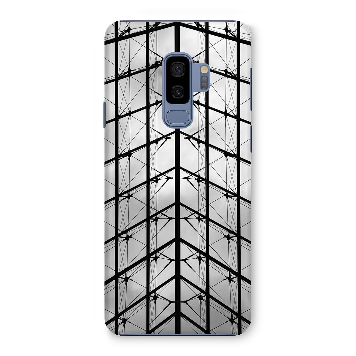 Architecture: The Louvre, Paris, France Snap Phone Case