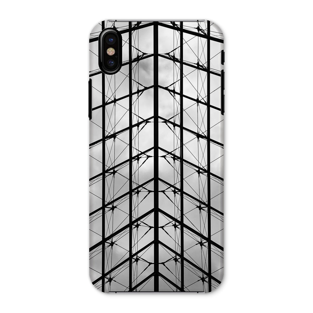 Architecture: The Louvre, Paris, France Snap Phone Case