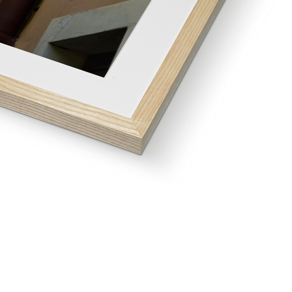 Streets: Como, Italy Framed & Mounted Print