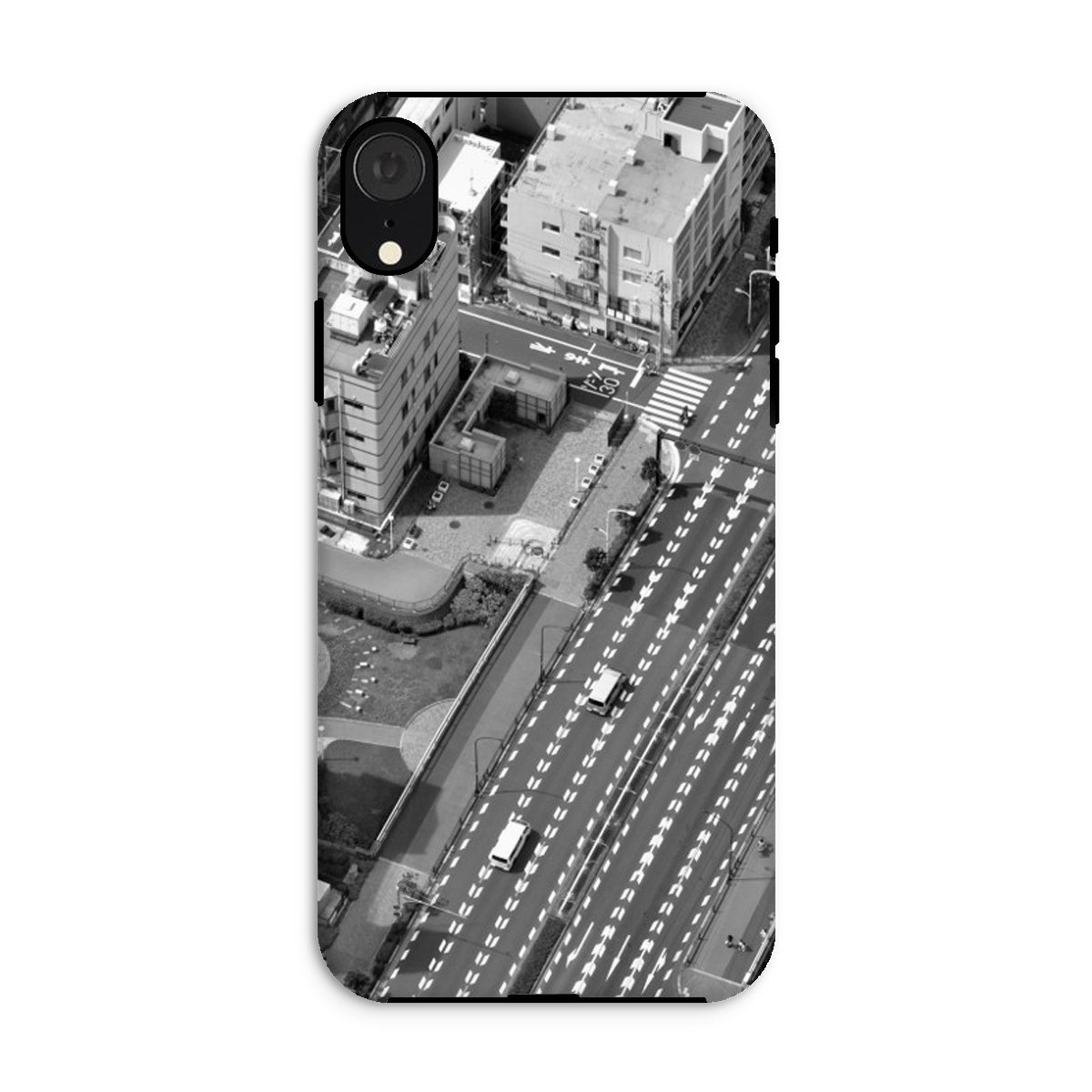 Tokyo Cityscape, Japan Tough Phone Case