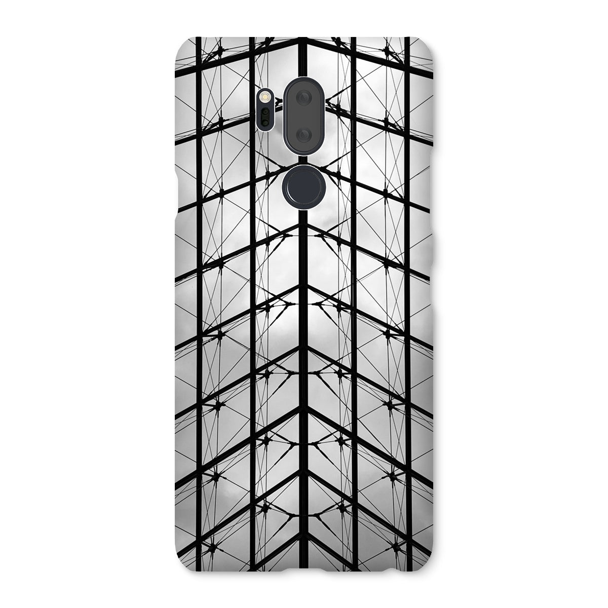 Architecture: The Louvre, Paris, France Snap Phone Case