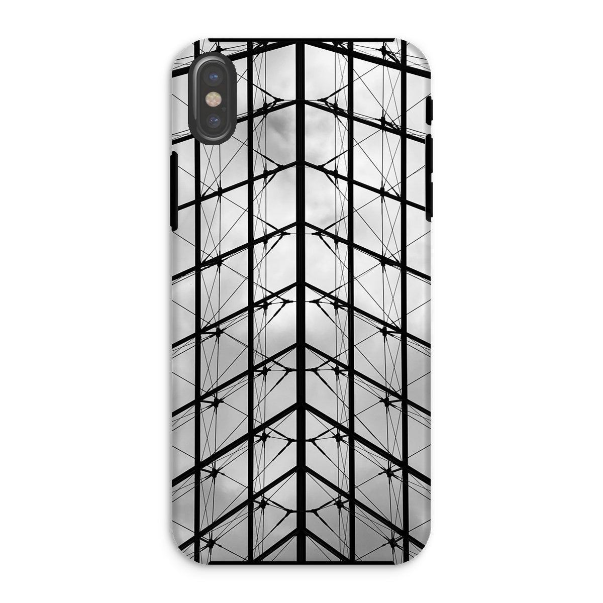 Architecture: The Louvre, Paris, France Tough Phone Case