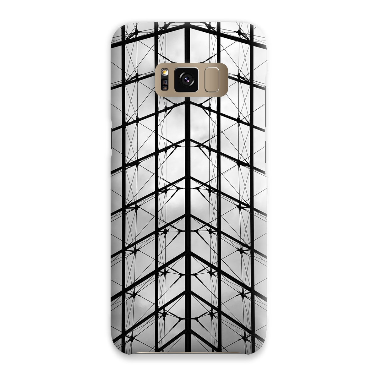 Architecture: The Louvre, Paris, France Snap Phone Case