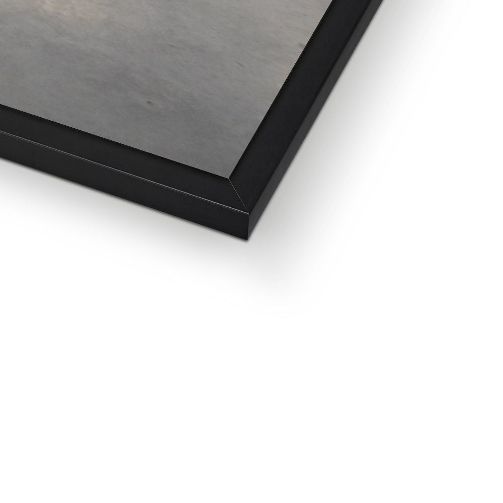 Architecture: Linear Space Framed Print