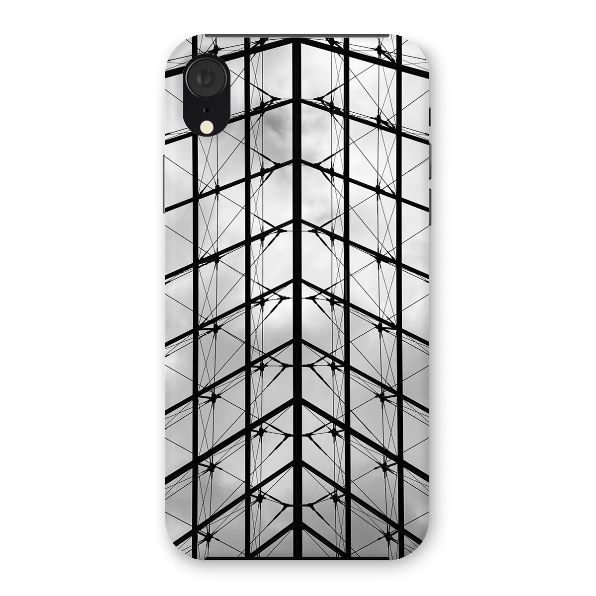 Architecture: The Louvre, Paris, France Snap Phone Case