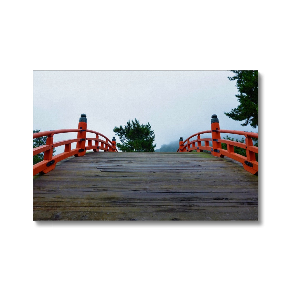 Symmetry: Bridge Eco Canvas