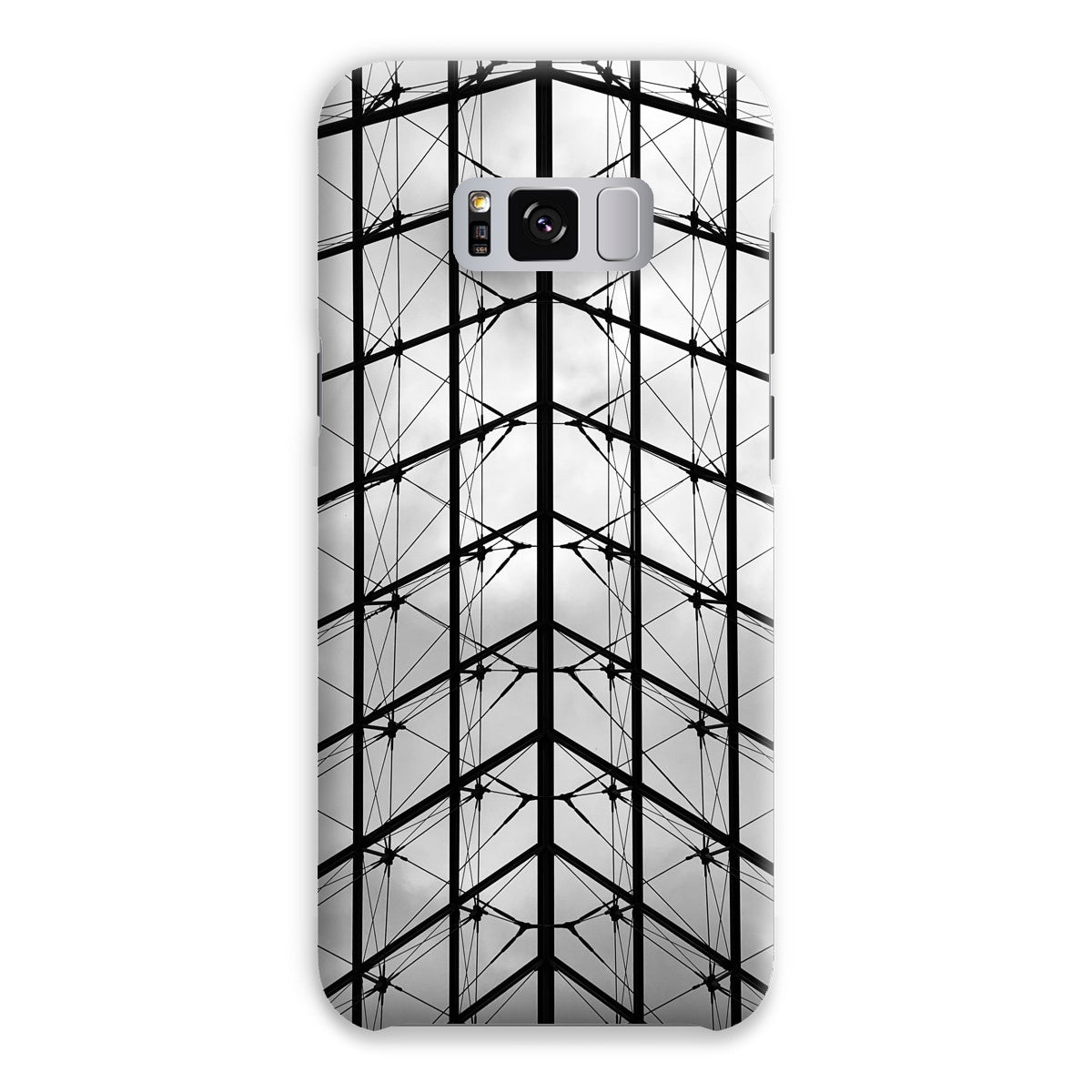 Architecture: The Louvre, Paris, France Snap Phone Case