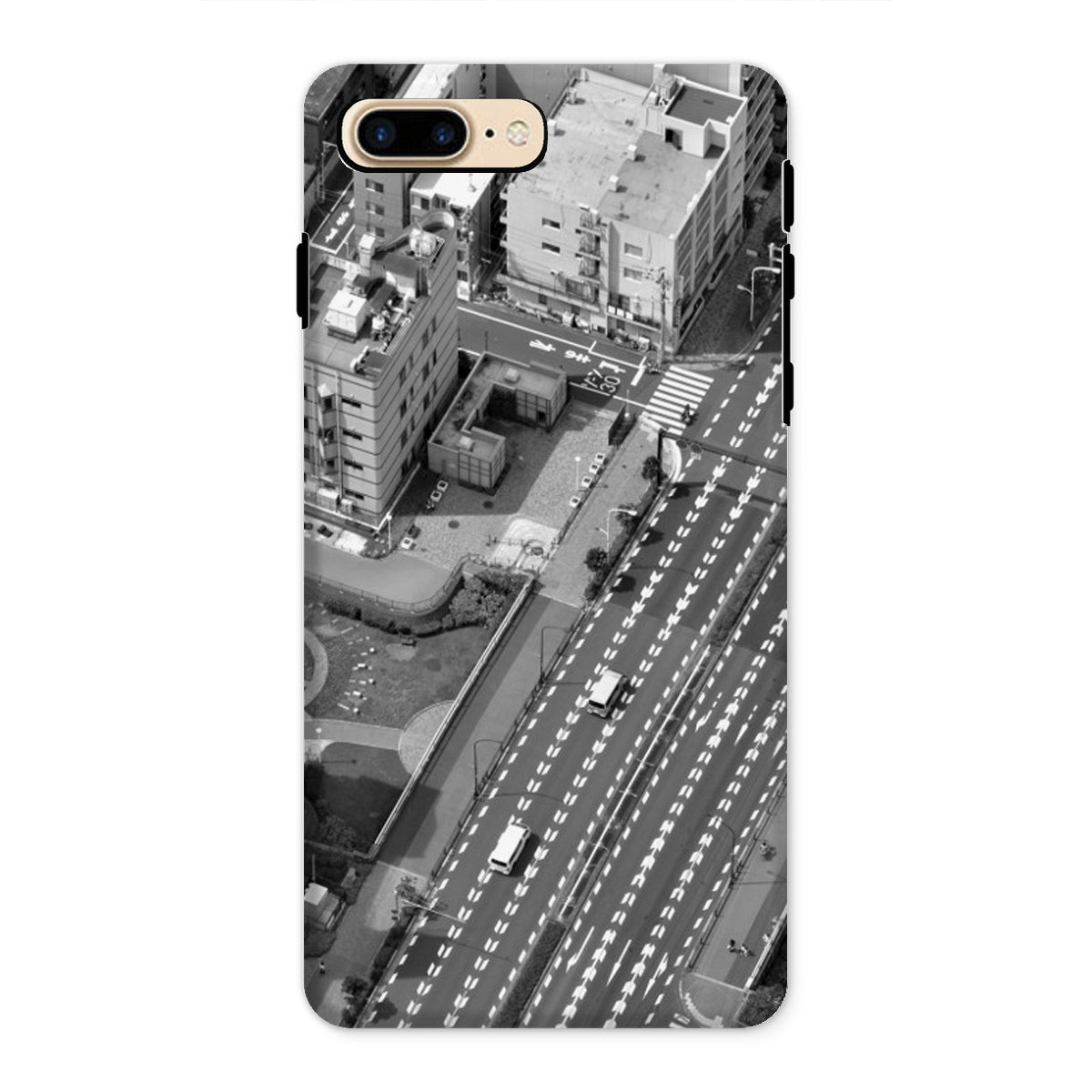 Tokyo Cityscape, Japan Tough Phone Case