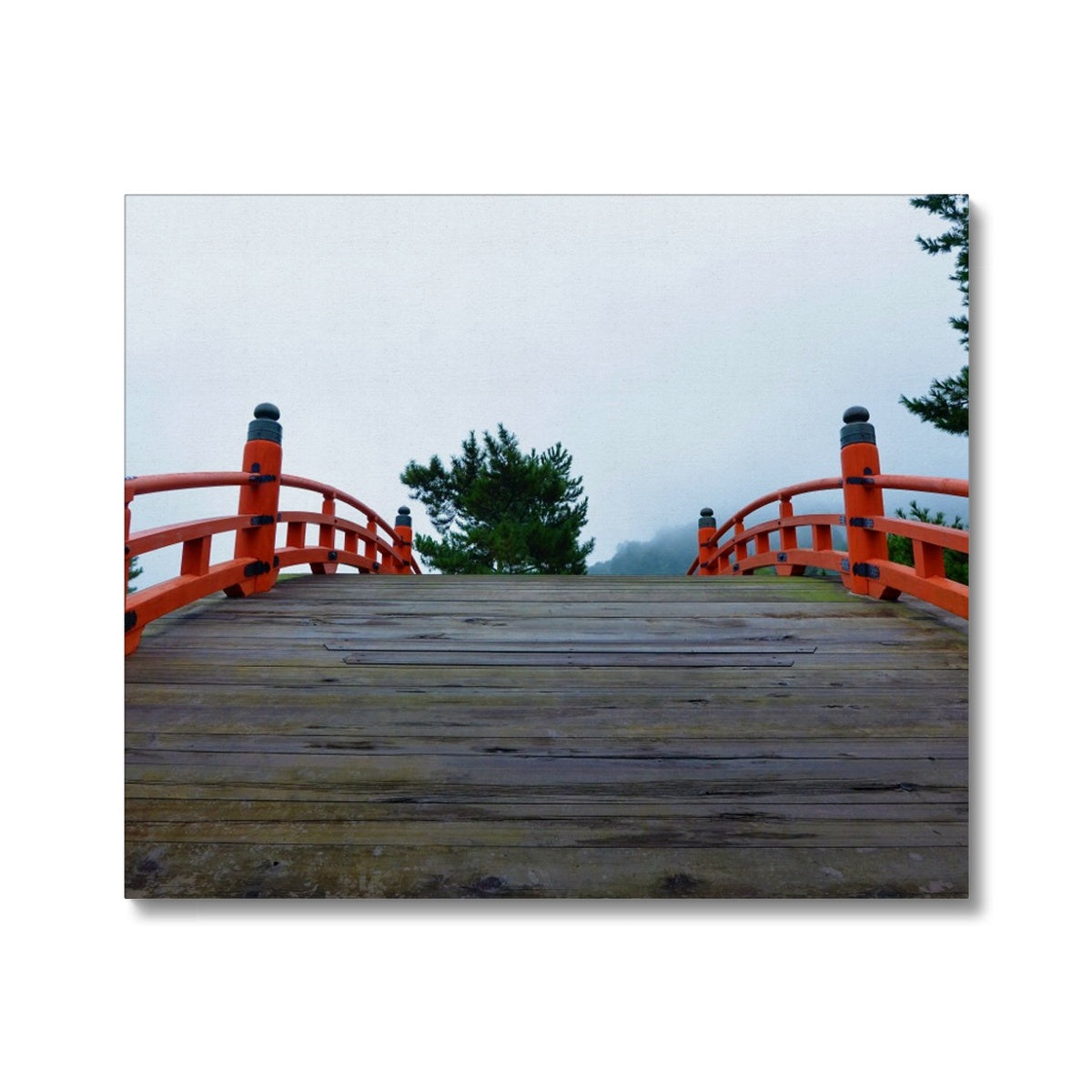 Symmetry: Bridge Canvas