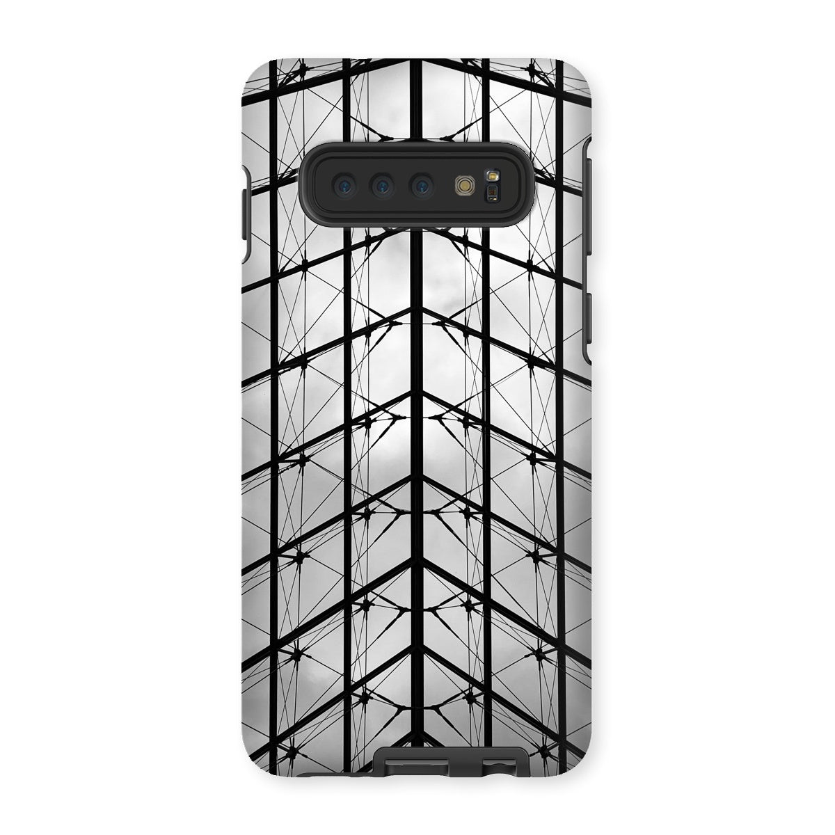 Architecture: The Louvre, Paris, France Tough Phone Case